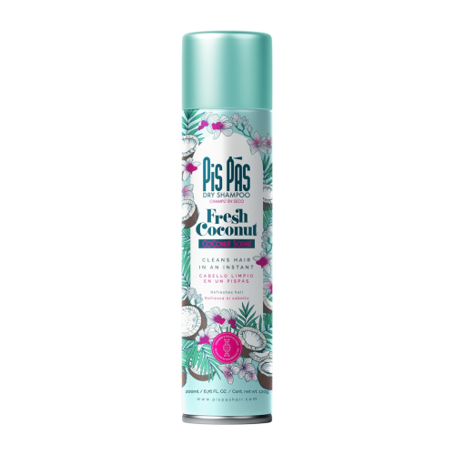 PisPas - Dry Shampoo Fresh Coconut - Coconut Scent