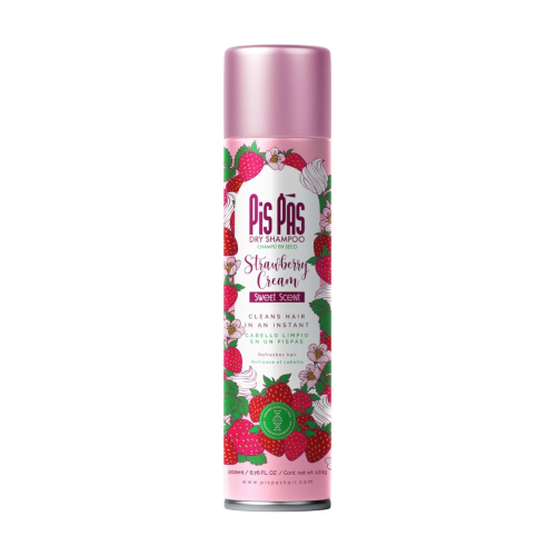PisPas - Dry Shampoo Strawberry Cream - Sweet Scent