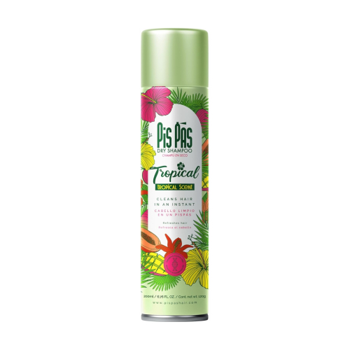 PisPas - Dry Shampoo Tropical - Tropical Scent