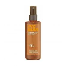 Piz Buin - Tanning Intensifying Sun Oil Tan & Protect - SPF15