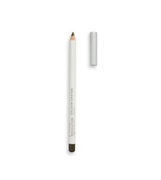 Planet Revolution - Multipurpose pencil Colour Crayon - Brown