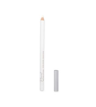 Planet Revolution - Multipurpose pencil Colour Crayon - White
