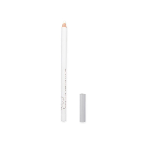 Planet Revolution - Multipurpose pencil Colour Crayon - White
