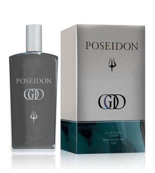 Poseidon - Eau de toilette for men 150ml - God