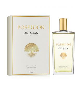 Poseidon - Eau de toilette for men 150ml - Only Man