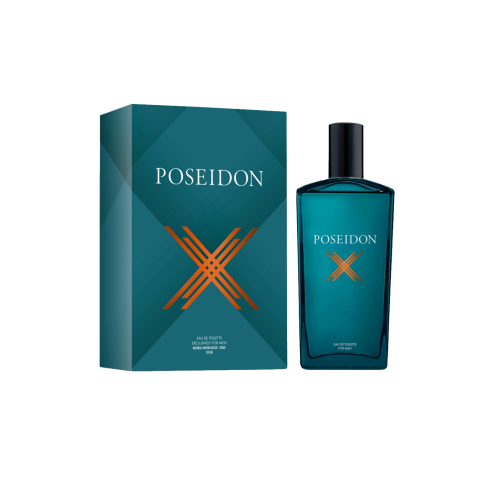 Poseidon - Eau de toilette for men 150ml - Poseidon X