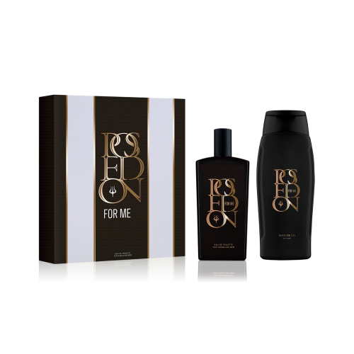 Poseidon - Set Eau de toilette + Shower gel - For Me