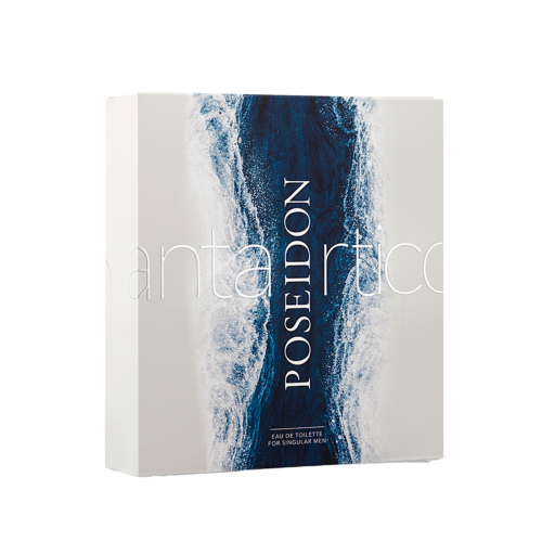Poseidon - Set Eau de toilette + shower gel for men - Antartico