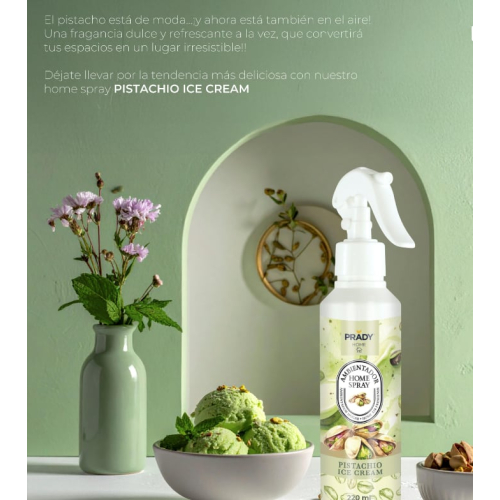 Prady - Home spray air freshener 200ml - Pistachio Ice Cream
