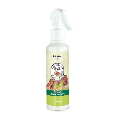 Prady - Home Spray Air Freshener 220ml - Dubai Chocolate