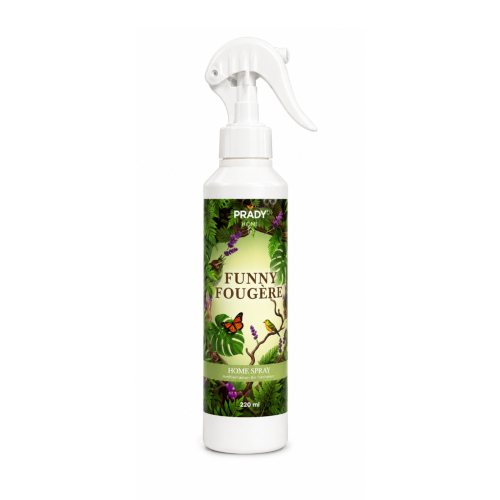 Prady - Spray air freshener for home 220ml - Funny Fougère