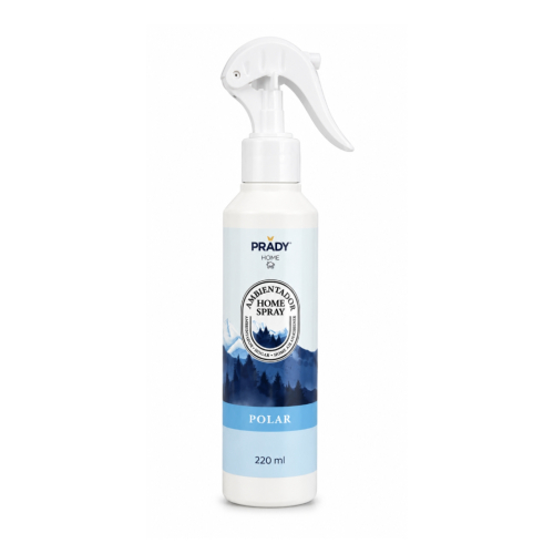 Prady - Spray air freshener for home 220ml - Polar