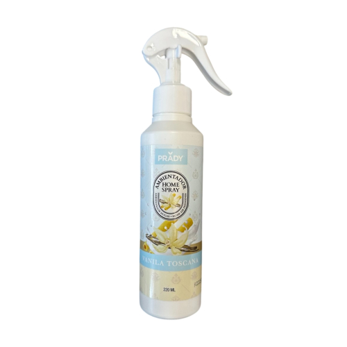 Prady - Home air freshener spray 220ml - Vanila Toscana
