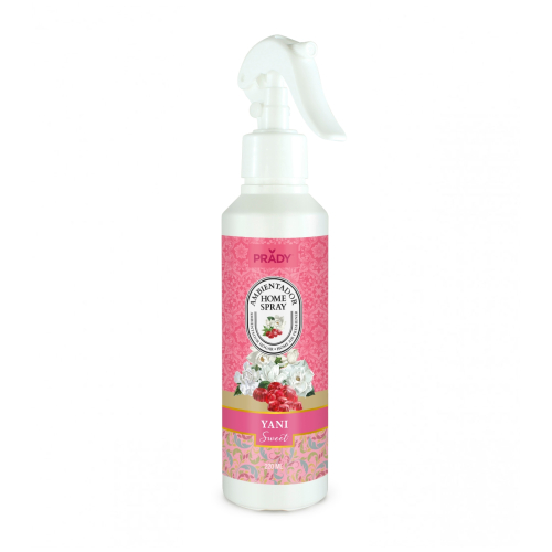 Prady - Home air freshener spray 220ml - Yani Sweet