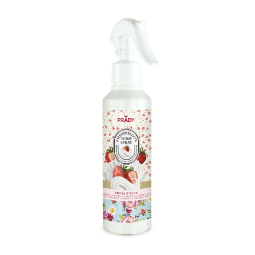 Prady - Home spray air freshener 200ml - Strawberry and Cream