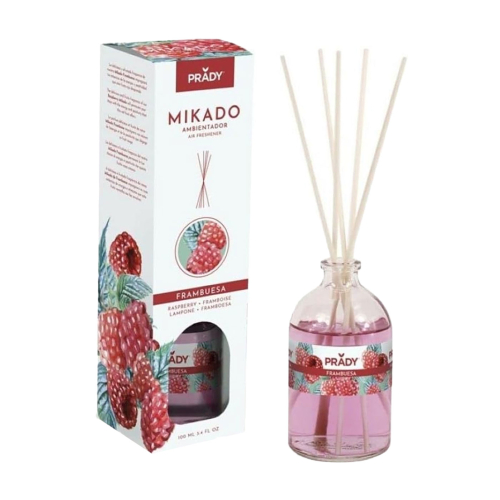 Prady - Mikado Air Freshener - Raspberry