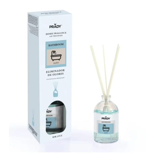Prady - Mikado Odor Neutralizing Air Freshener - Bathroom