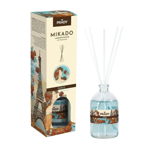 Prady - Mikado Air Freshener - Paris Rose & Pachouli