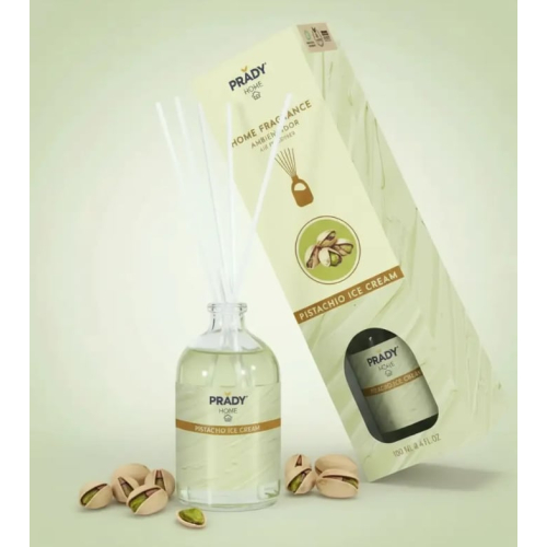 Prady - Mikado Air Freshener - Pistachio Ice Cream
