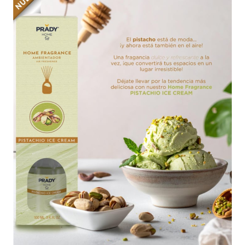 Prady - Mikado Air Freshener - Pistachio Ice Cream