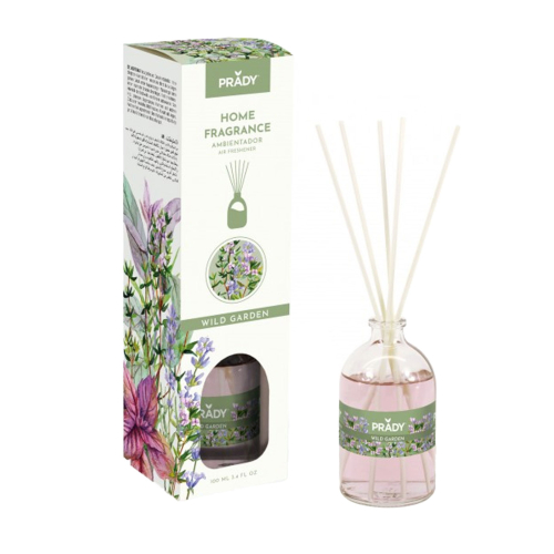 Prady - Mikado Air Freshener - Wild Garden