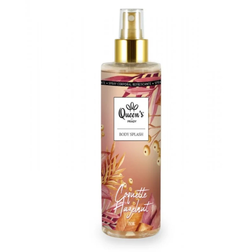 Prady - Refreshing Body Mist Queen´s By Prady - Coquette Hazelnut