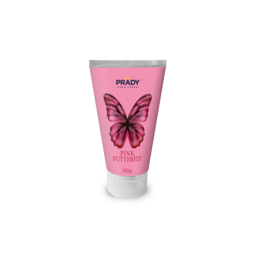 Prady - Hand Cream - Pink Butterfly