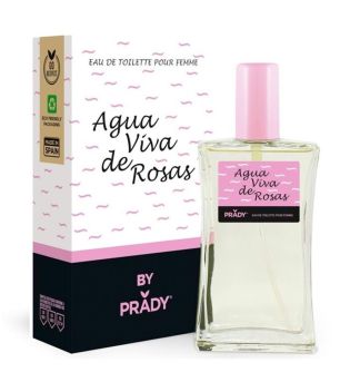 Prady - Eau de toilette for women 90ml - Agua Viva de Rosas