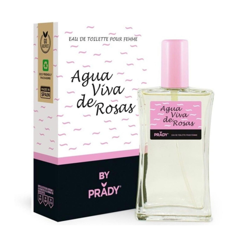 Prady - Eau de toilette for women 90ml - Agua Viva de Rosas