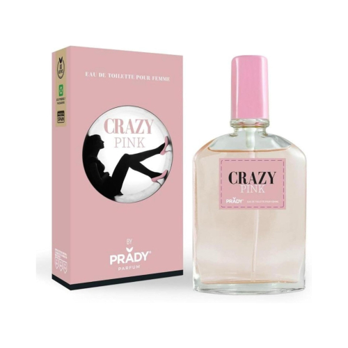 Prady - Eau de toilette for women 90ml - Crazy Pink