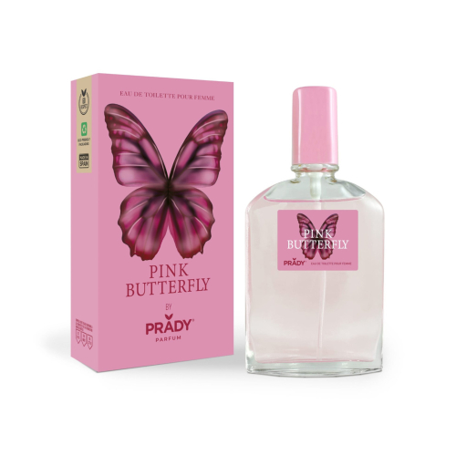 Prady - Eau de toilette - Pink Butterfly