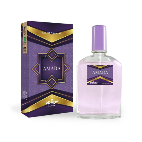 Prady - Eau de toilette unisex 90ml - Amara