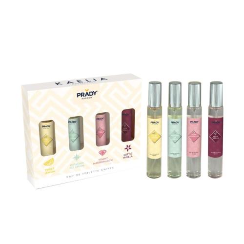 Prady - Pack of mini eau de toilettes - Kaelia Collection