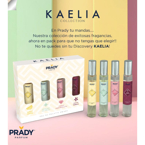 Prady - Pack of mini eau de toilettes - Kaelia Collection