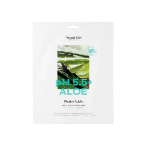 Present Skin - Soothing Face Mask Ph5.5+ Aloe