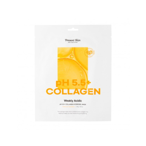 Present Skin - Hydrating Face Mask Ph5.5+ Collagen