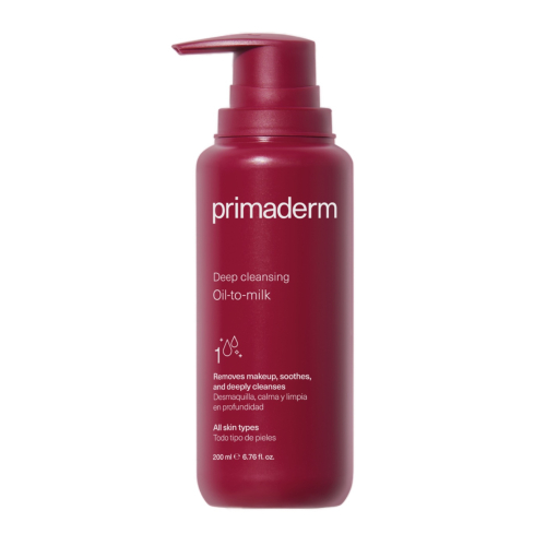 Primaderm - Cleansing Oil Oil To Milk