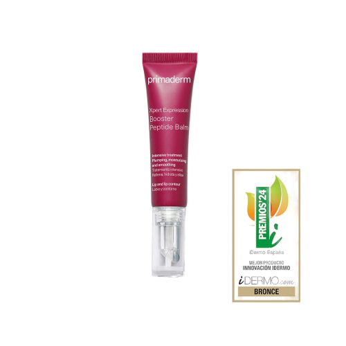 Primaderm - Plumping and Moisturizing Lip and Contour Balm Xpert Expression Booster Peptide