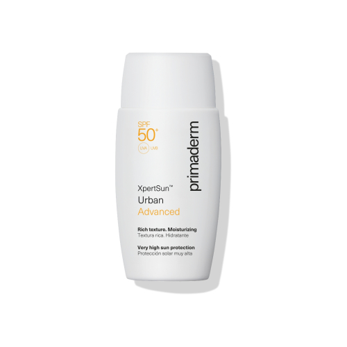 Primaderm - Facial sunscreen SPF50+ Xpertsun™ Urban Advanced - Moisturizing