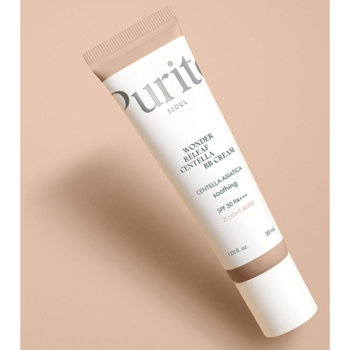 Purito - BB Cream Wonder Releaf Centella SPF30 PA +++ - 21:Light Beige