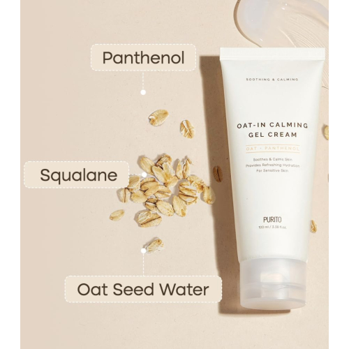Purito - Soothing Gel Face Cream Oat-in + Panthenol