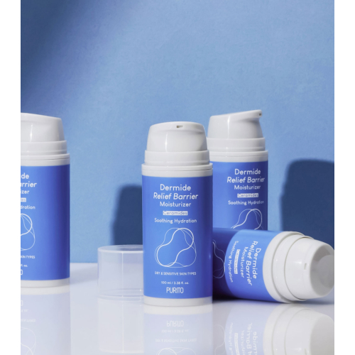Purito - Moisturizing Facial Cream Dermide Relief Barrier
