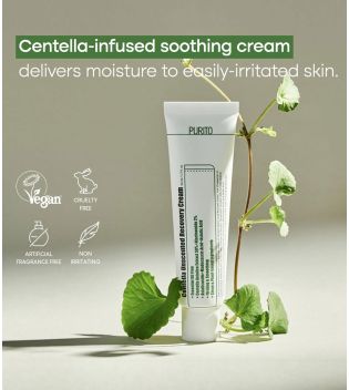 Purito - Facial cream Unscented Centella Recovery Cream
