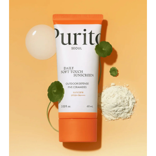 Purito - Light Sun Cream Daily Soft Touch SPF50+ PA++++
