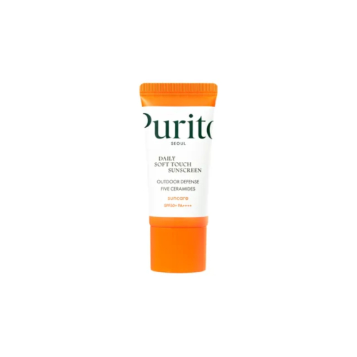 Purito - Light sun cream Daily Soft Touch SPF50+ PA++++ - Mini format
