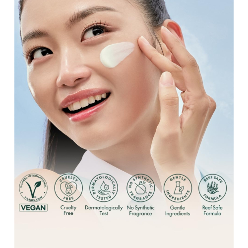 Purito - Light sun cream Daily Soft Touch SPF50+ PA++++ - Mini format