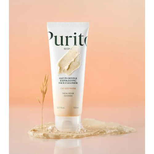 Purito - Facial Cleanser Oat In Gentle Exfoliating