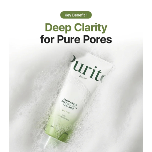 Purito - Gentle facial cleanser From Green