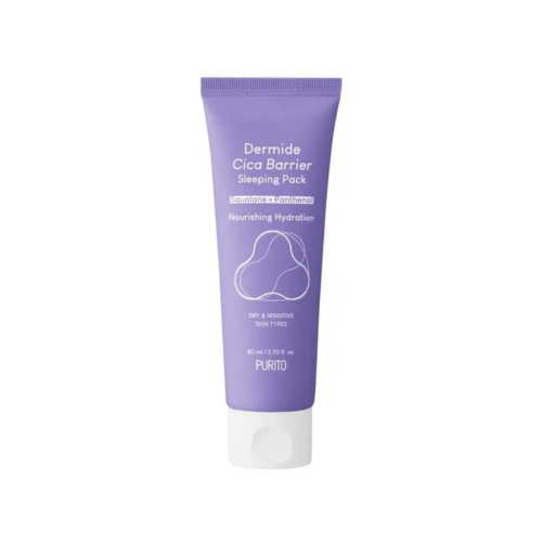 Purito - Night Face Mask Dermide Cica Barrier
