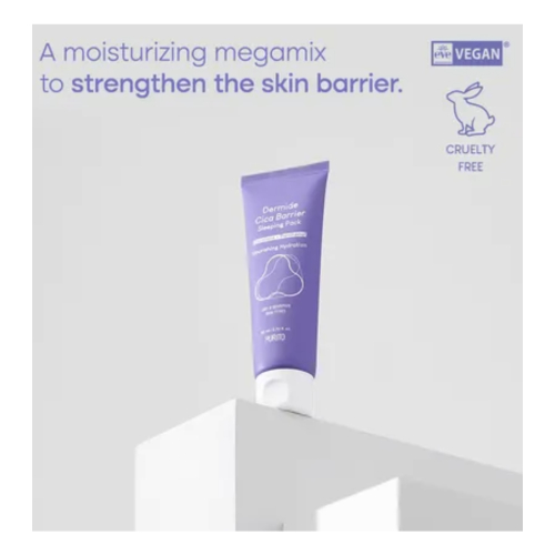 Purito - Night Face Mask Dermide Cica Barrier